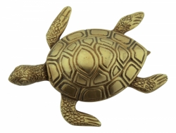 Briefbeschwerer Schildkröte ca. 14,5 x 11 x 3,5 cm